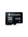 Tarjeta de memoria micro sdhc - 4gb clase 4