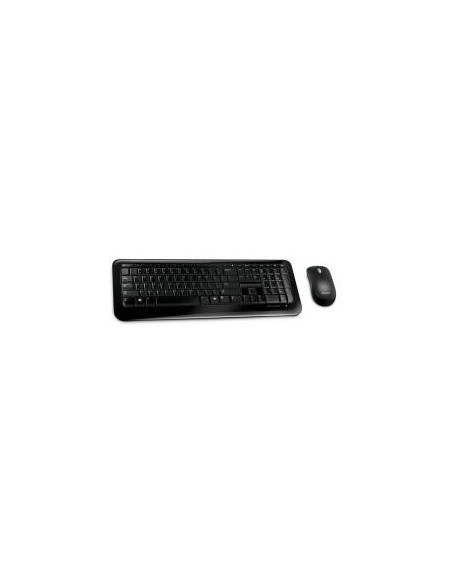 Microsoft 2LF-00008 Wireless Desktop 800-Kit de teclado y ratón, negro (teclado español): Microsoft: Kiwiku.com: Informática