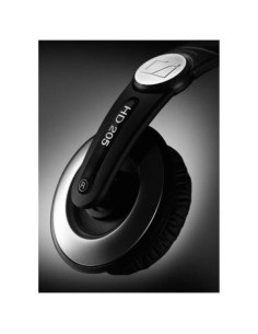 Sennheiser HD 205 II - Auriculares de diadema cerrados, negro: Kiwiku.com: Electrónica 2