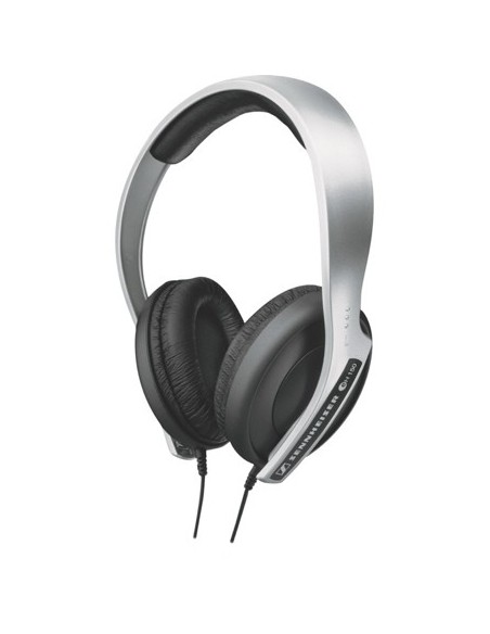 Sennheiser HD203 - Auriculares (tipo supra-aural cerrado), color plateado: Kiwiku.com: Instrumentos musicales