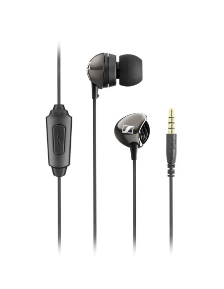 Sennheiser CX 275 S - Auriculares in-ear (con micrófono), Negro: Kiwiku.com: Electrónica