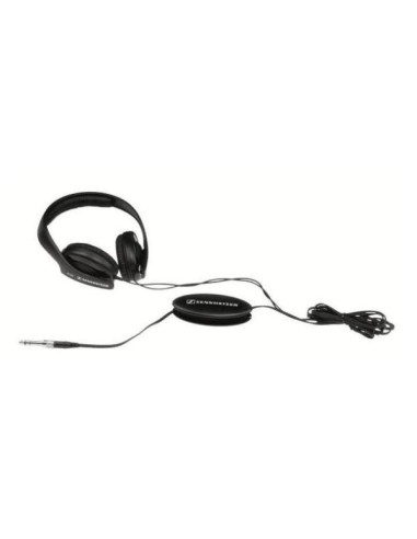 Sennheiser HD 202 II - Auriculares de diadema cerrados, negro: Sennheiser: Kiwiku.com: Electrónica