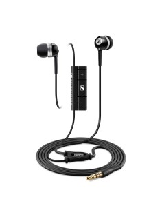 Sennheiser MM 70 i - Micro-auriculares de tapón de tipo in-ear canal estéreo con control remoto: Kiwiku.com: Electrónica
