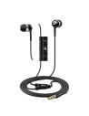 Sennheiser mm 70 i - micro-auriculares de tapón de tipo in-ear canal estéreo con control remoto