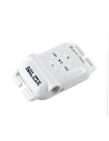 Reproductor mp3 acuatico swimsonic blanco