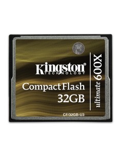 Memoria CompactFlash 32GB Ultimate 600x