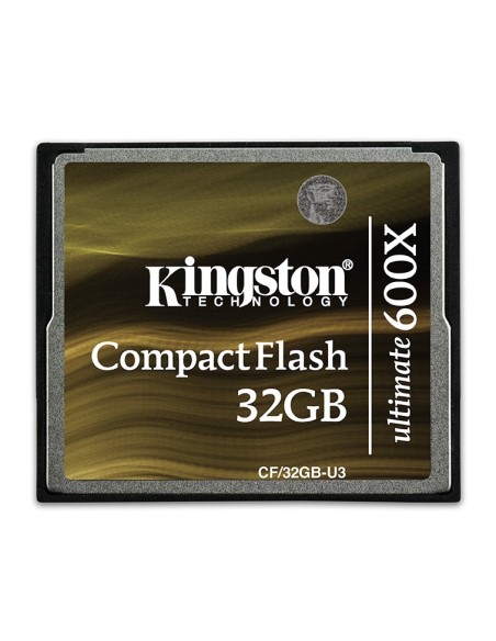 Memoria CompactFlash 32GB Ultimate 600x