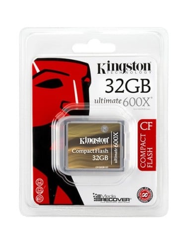 Memoria CompactFlash 32GB Ultimate 600x