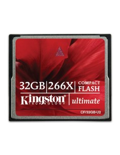Memoria CompactFlash 32GB Ultimate 266x Speed