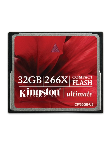 Memoria CompactFlash 32GB Ultimate 266x Speed