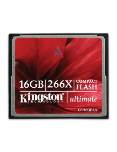 Memoria CompactFlash 16GB Ultimate 266 x Speed