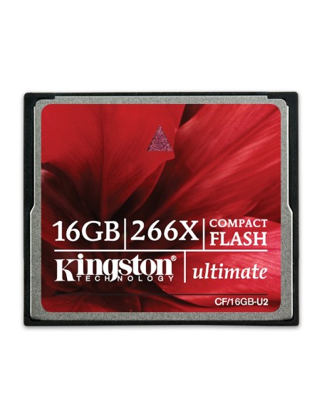 Memoria CompactFlash 16GB Ultimate 266 x Speed