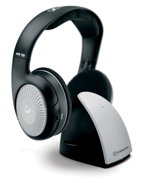 Sennheiser RS 110-8 II - Auriculares de diadema abiertos inalámbricos, negro: Sennheiser: Kiwiku.com: Electrónica