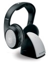 Sennheiser rs 110-8 ii - auriculares de diadema abiertos inalámbricos, negro y plata
