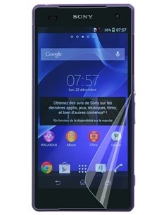 set de dos protectores de pantalla sony xperia z2 made for xperia SESCP0020 kiwiku.com