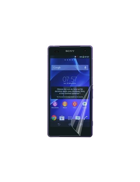 set de dos protectores de pantalla sony xperia z2 made for xperia SESCP0020 kiwiku.com