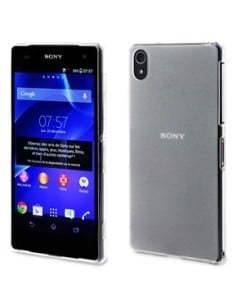 funda minigel transparente humo sony xperia z2 made for xperia SESKI0037 kiwiku.com