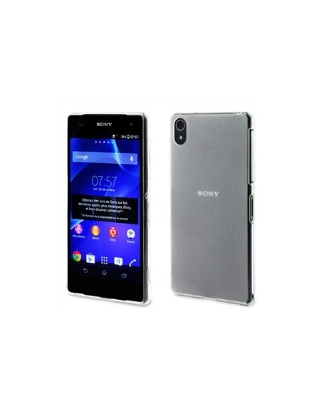 funda minigel transparente humo sony xperia z2 made for xperia SESKI0037 kiwiku.com