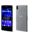 Funda minigel transparente humo sony xperia z2 made for xperia