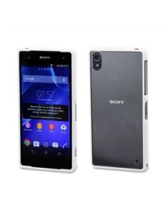 Made for Xperia SEBMC0030 - Funda bimat para Sony Xperia Z2, blanco - Electrónica - Kiwiku.com