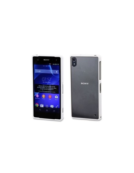 Made for Xperia SEBMC0030 - Funda bimat para Sony Xperia Z2, blanco - Electrónica - Kiwiku.com