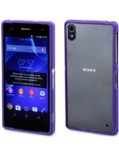 Made for Xperia SEBMC0031 - Funda bimat para Sony Xperia Z2, lila - Electrónica - Kiwiku.com
