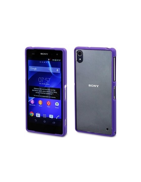 Made for Xperia SEBMC0031 - Funda bimat para Sony Xperia Z2, lila - Electrónica - Kiwiku.com