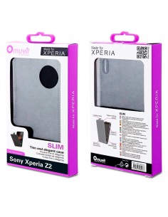 funda slim negra sony xperia z2 made for xperia SESLI0103 kiwiku.com 2