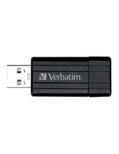 Memoria usb 8GB Pinstripe Negra