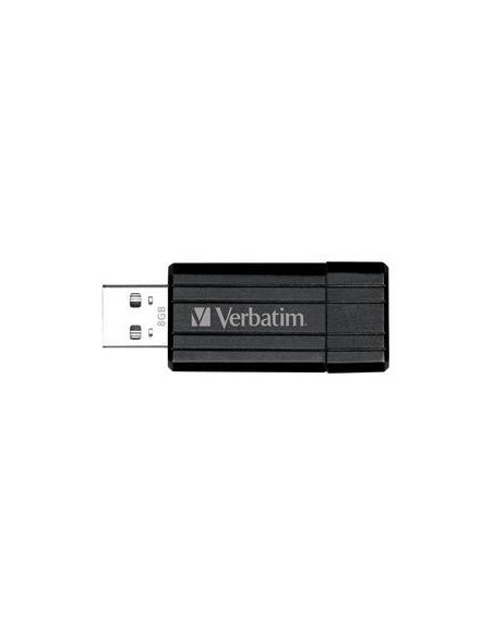 Memoria usb 8GB Pinstripe Negra