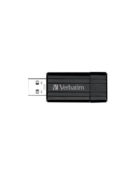Memoria usb 4GB Pinstripe Negro