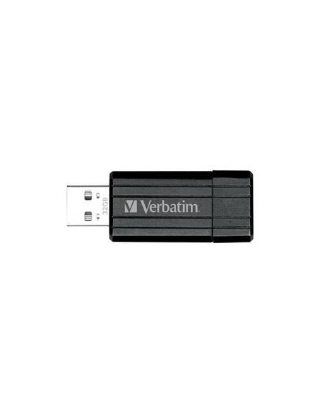 Memoria usb 32GB Pinstripe Negro