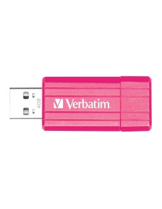 Memoria usb 4GB Pinstripe Rosa