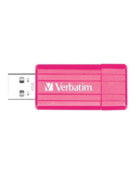 Memoria usb 4GB Pinstripe Rosa