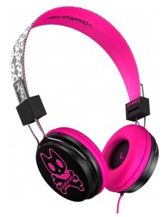 Auriculares goodbye kitty skull