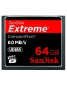 Extreme cf 60mb/s 64 gb