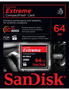 Extreme CF 60MB/s 64 GB 2