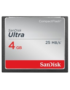 SanDisk Ultra - Tarjeta de memoria flash - 4 GB - CompactFlash SDCFHS-004G-G46 kiwiku.com