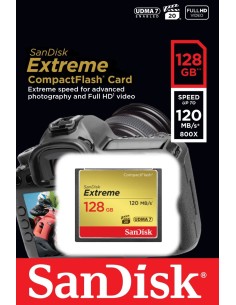 Extreme CF 120MB/s 128 GB 2