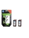 Pack 2 cartuchos de tinta negra n° 339 21ml.