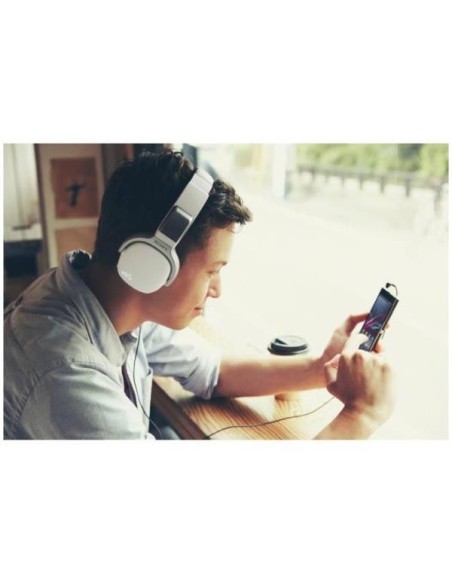Sony Walkman WH303 - Reproductor de MP3 con auriculares integrados (4 GB) blanco: SONY: Kiwiku.com: Electrónica