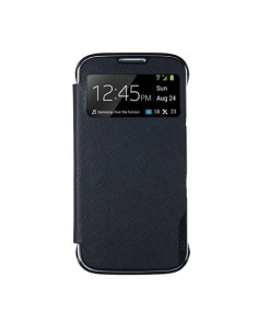 funda me-in view negra galaxy s4 samsung anymode (tapa)