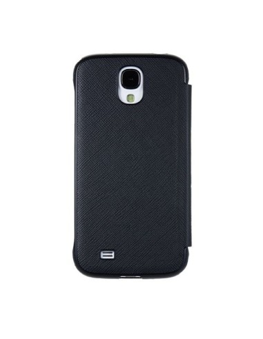 funda me-in view negra galaxy s4 samsung anymode (tapa)