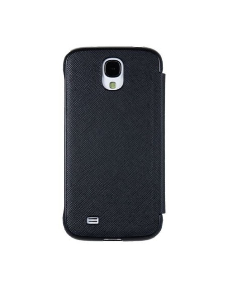 funda me-in view negra galaxy s4 samsung anymode (tapa)