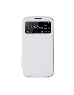 funda me-in view blanca galaxy s4 samsung anymode (tapa)