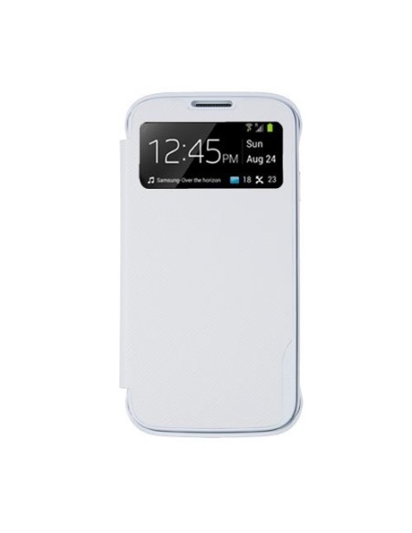 funda me-in view blanca galaxy s4 samsung anymode (tapa)