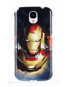funda ironman led nfc samsung galaxy s4 anymode