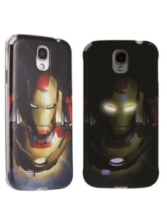 funda ironman led nfc samsung galaxy s4 anymode 2