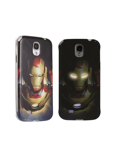 funda ironman led nfc samsung galaxy s4 anymode