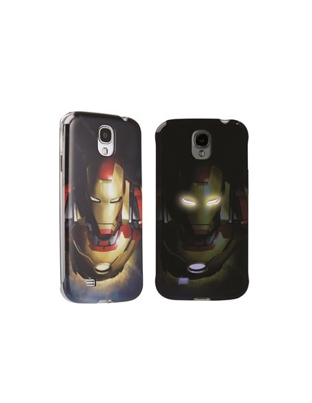funda ironman led nfc samsung galaxy s4 anymode